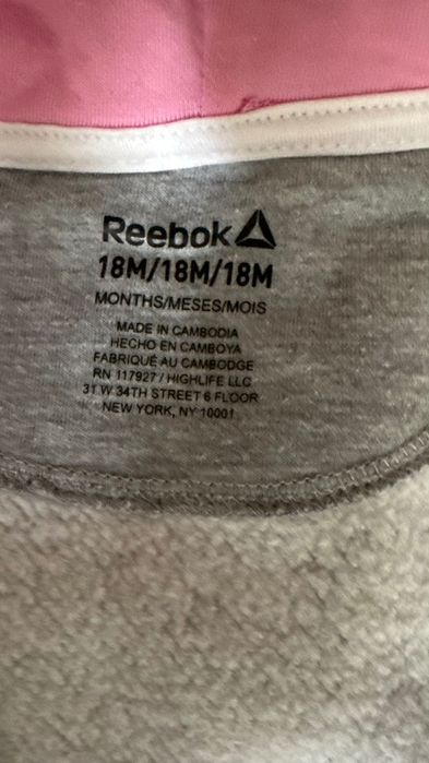 Комбинезон Reebok