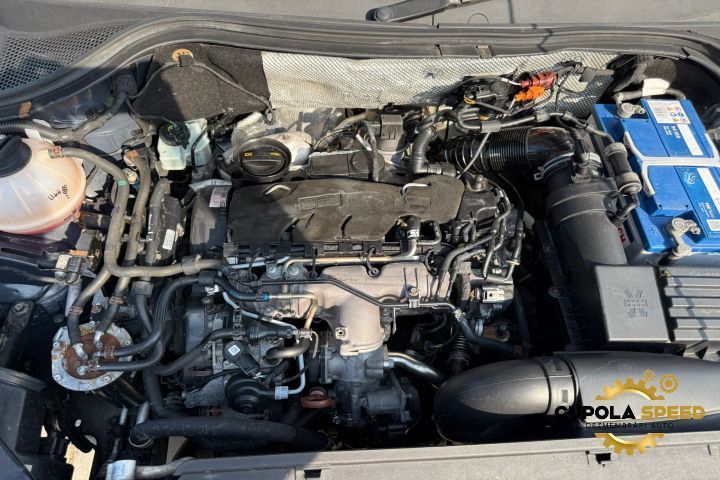 Motor 2.0TDI CFF CFFB CFFA Volkswagen VW Passat B7 [2010 - 2015] 2.0T