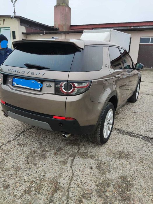 Vand  Land Rover Discovery Sport