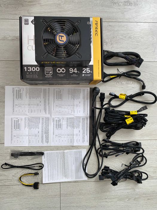 Sursa Antec High Current Pro 1300W, modulara, 80 Plus Platinum