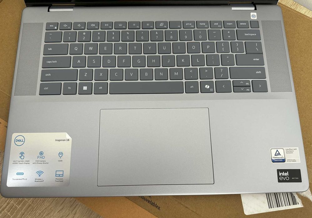 Dell Inspiron 16 2-in-1 i7640