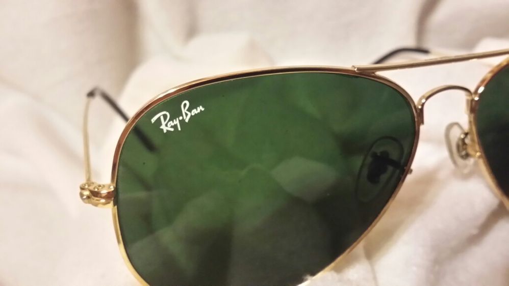 Ochelari de soare B&L Ray Ban Classic Aviator RB 3026 Green -Luxottica