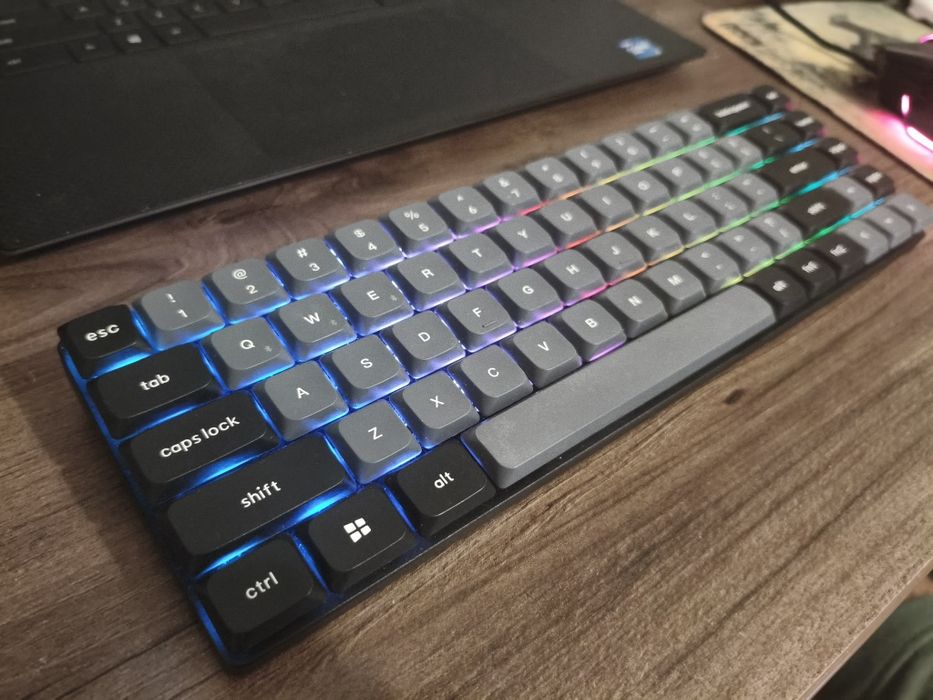 Геймърска Механична клавиатура Keychron K7 Pro QMK/VIA 65% Hot-Swap