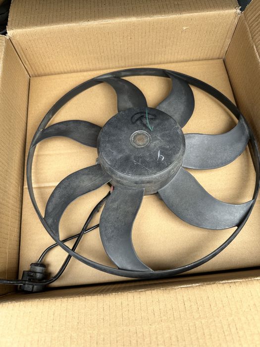 Electro-Ventilator racire/ radiator Volkswagen Mk6