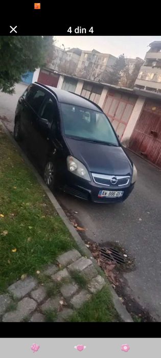 Vand opel Zafira