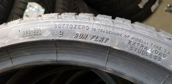 245/35/19 PIRELLI 4бр