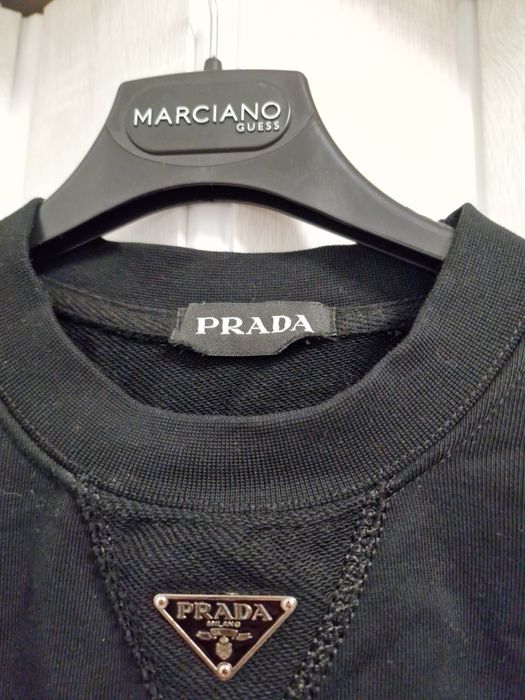 Bluza bumbac P R A D A