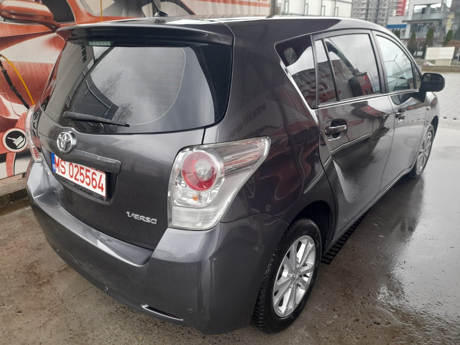 Toyota Verso 2.0 Diesel Ero 5. # plafon panoramic 7 Locuri