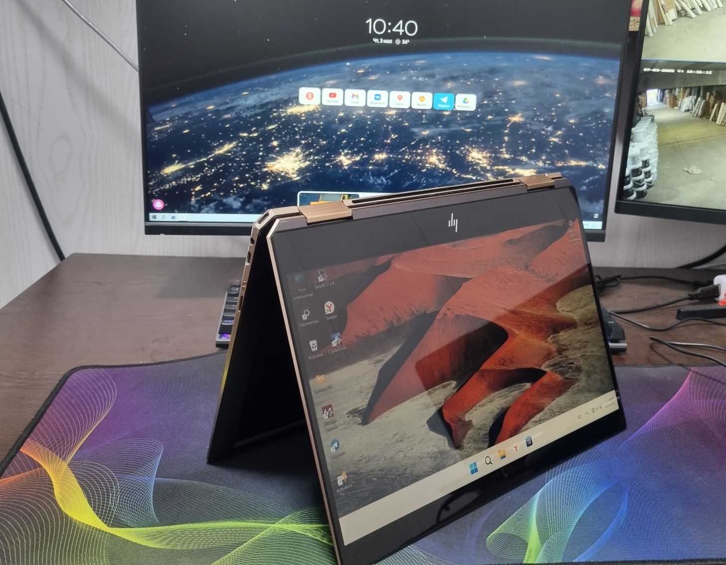 Hp spectre x360 convertible core i7 16/512