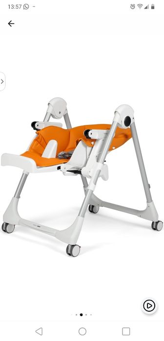 Scaun de masa Peg Perego Prima Pappa follow me