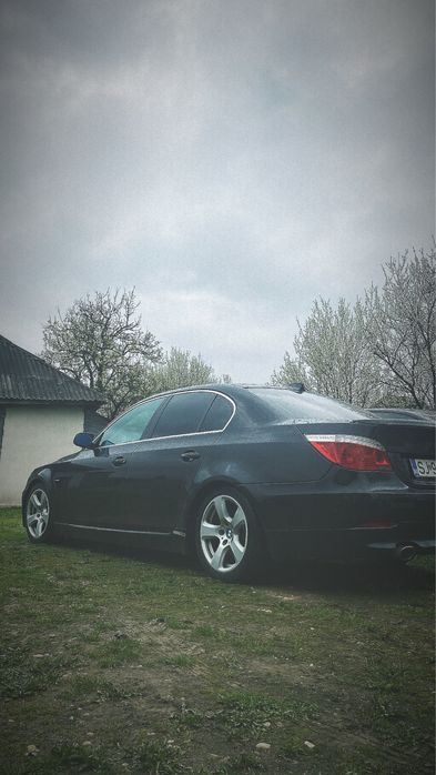 Vând BMW 520d e60 FL 2009