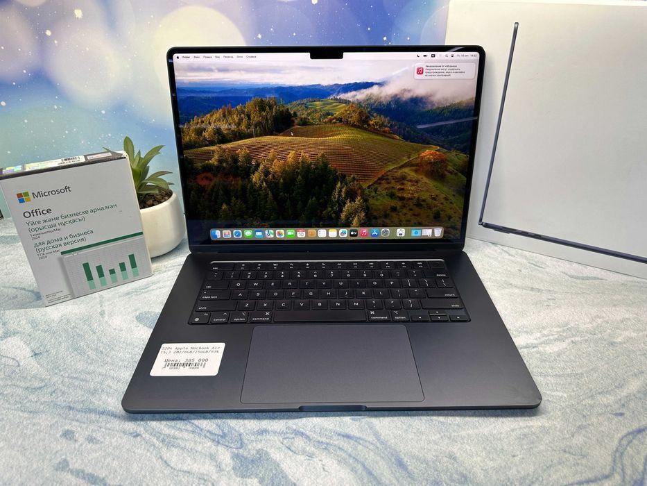 Ноутбук бизнес класса Apple MacBook Air 15,3 M2/8GB/256GB/93%