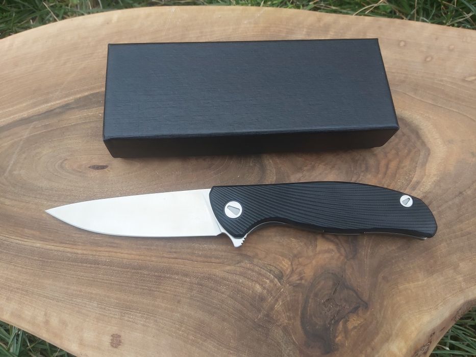 Сгъваем джобен нож D2,заключване Frame Lock, D119