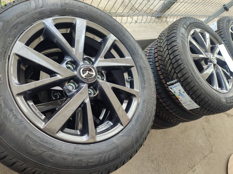 16" оригинални алуминиеви джанти за Mazda 3/6/Cx30/Cx3...