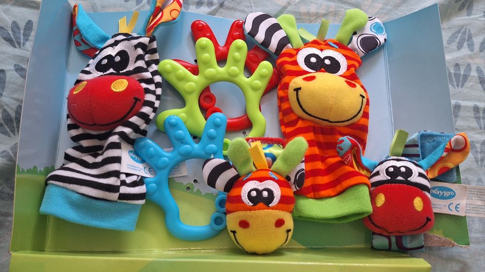 Играчки за новородено