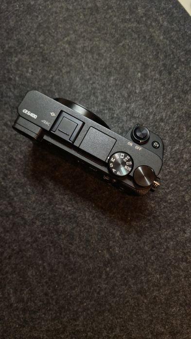 Camera sony a6400