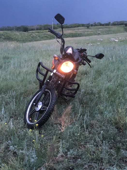 Альфа 110 кубов состояние идеальное