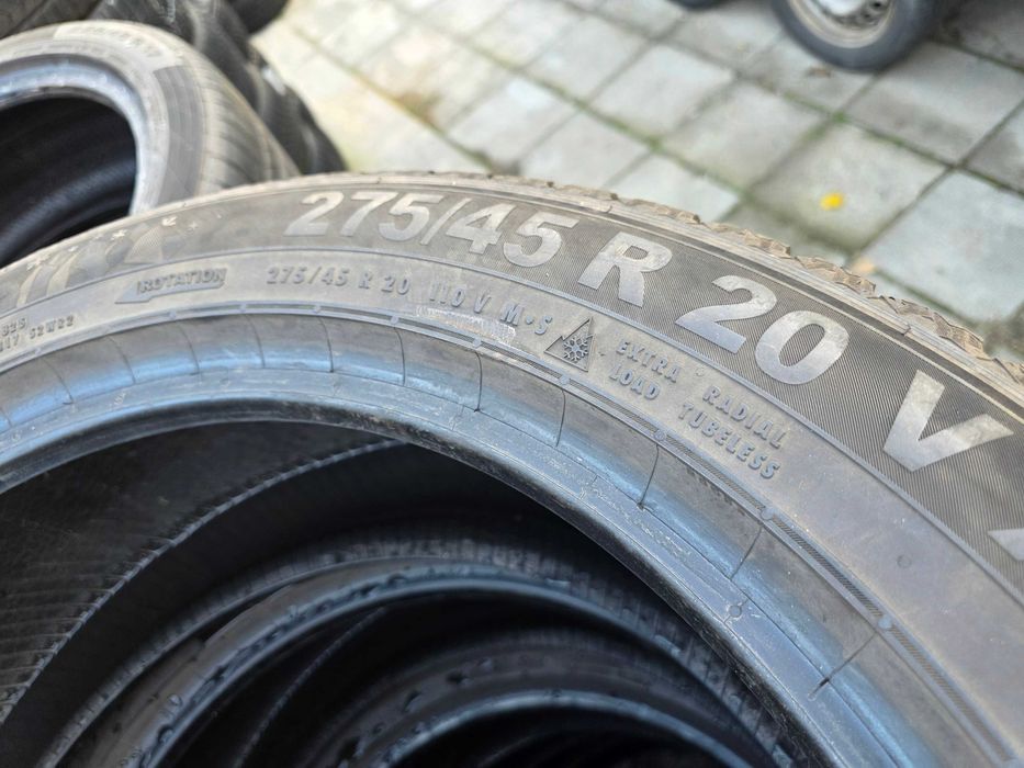 2бр Зимни гуми 275 45 20 - Semperit
