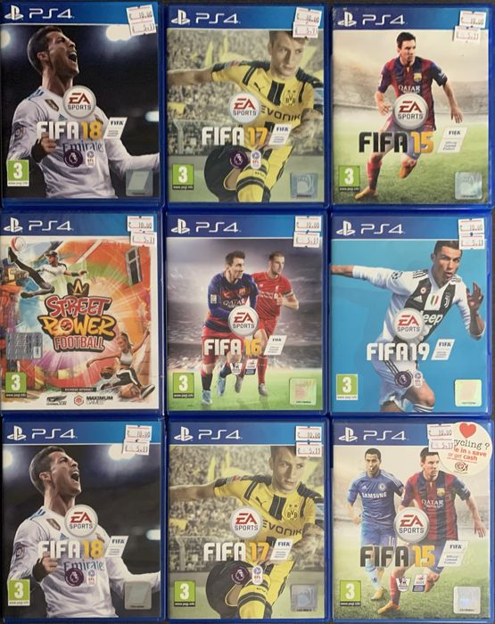 PS4 Игри за Playstation 4 - 10 лв