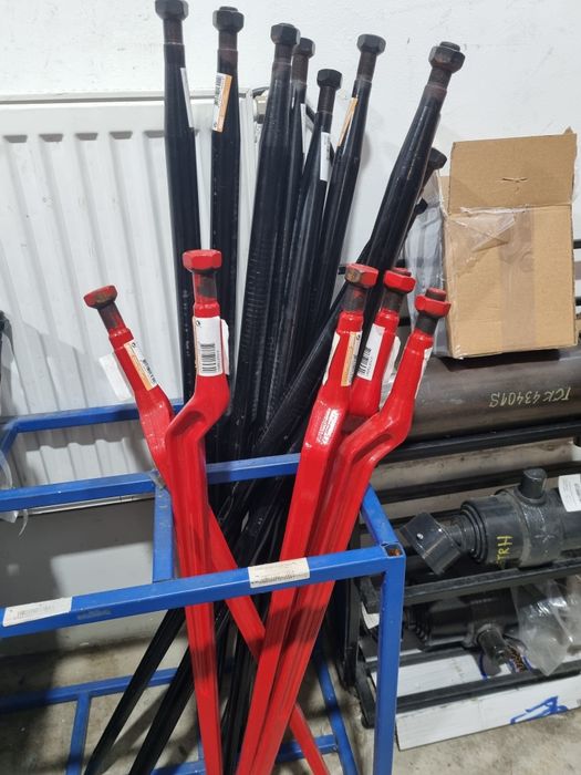 Tepuse tepi dinți pentru furcă gunoi baloti de 1m 10 cm lungime