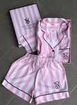 Pijama dama bumbac