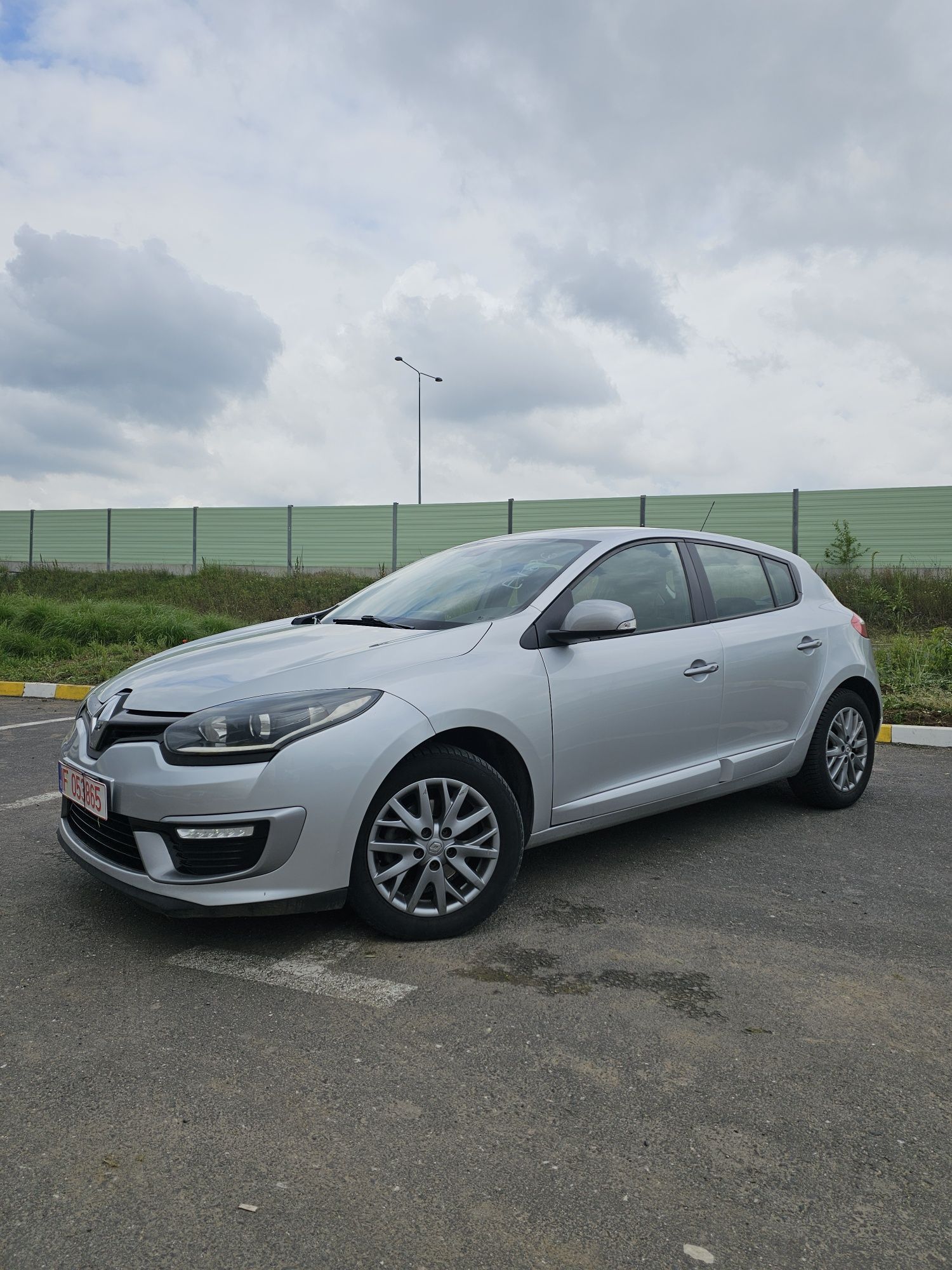 Renault megane 1.5DCI GT-line exterior RAR EFECTUAT