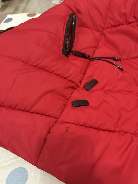 Geaca iarna cu gluga