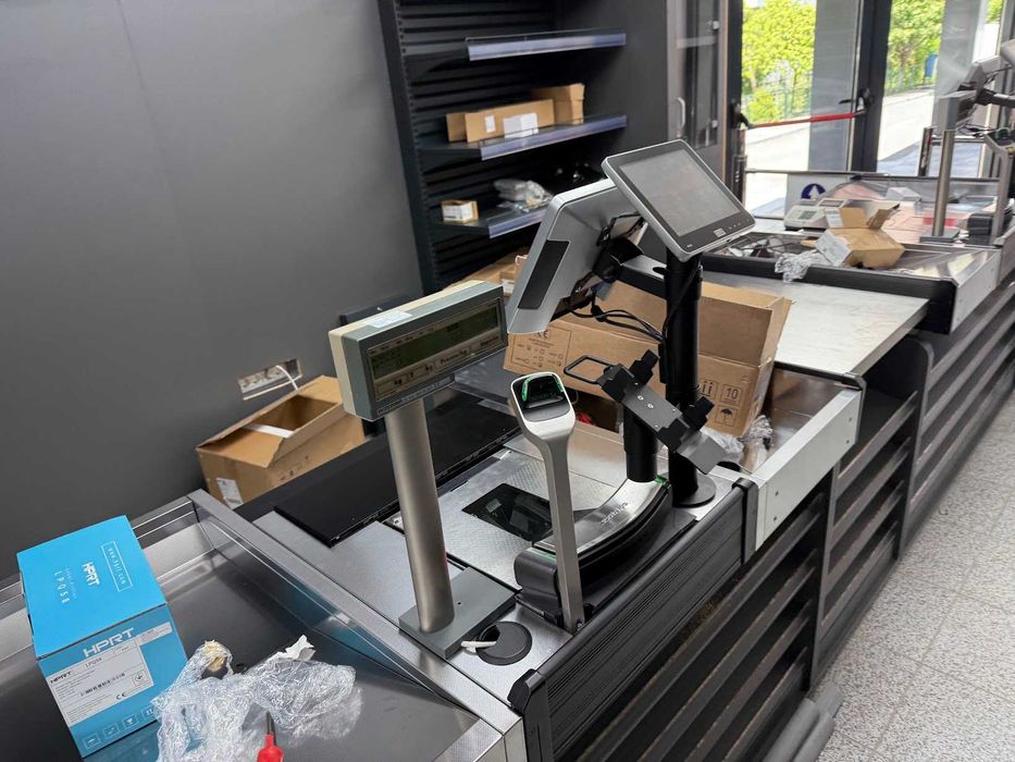 Sistem vanzare gestiune magazin , cantar integrabil