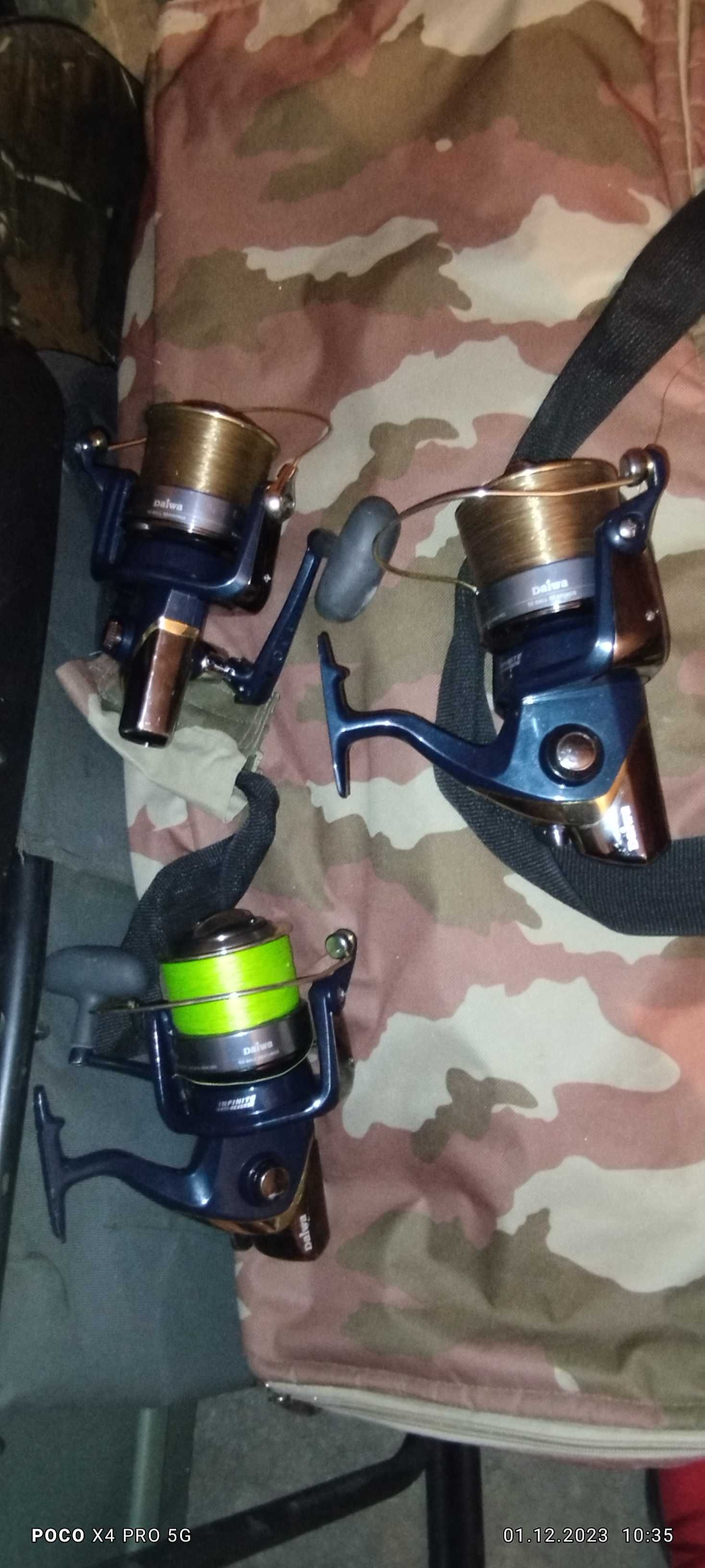 Макари Daiwa Emcast Plus 5500