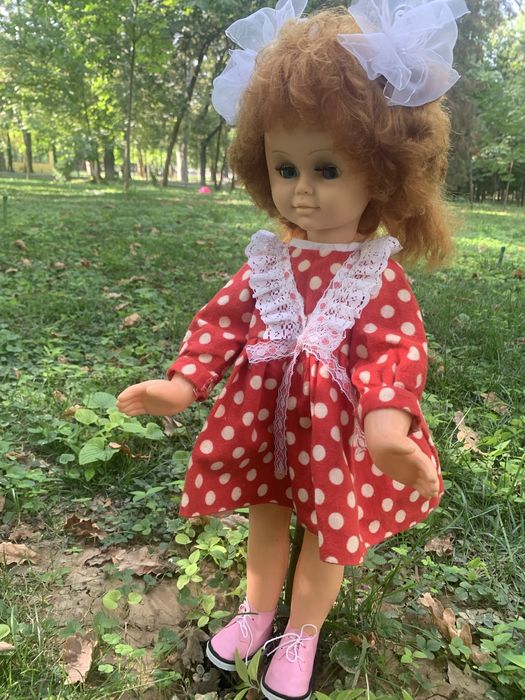 Советская кукла Оля Минская.