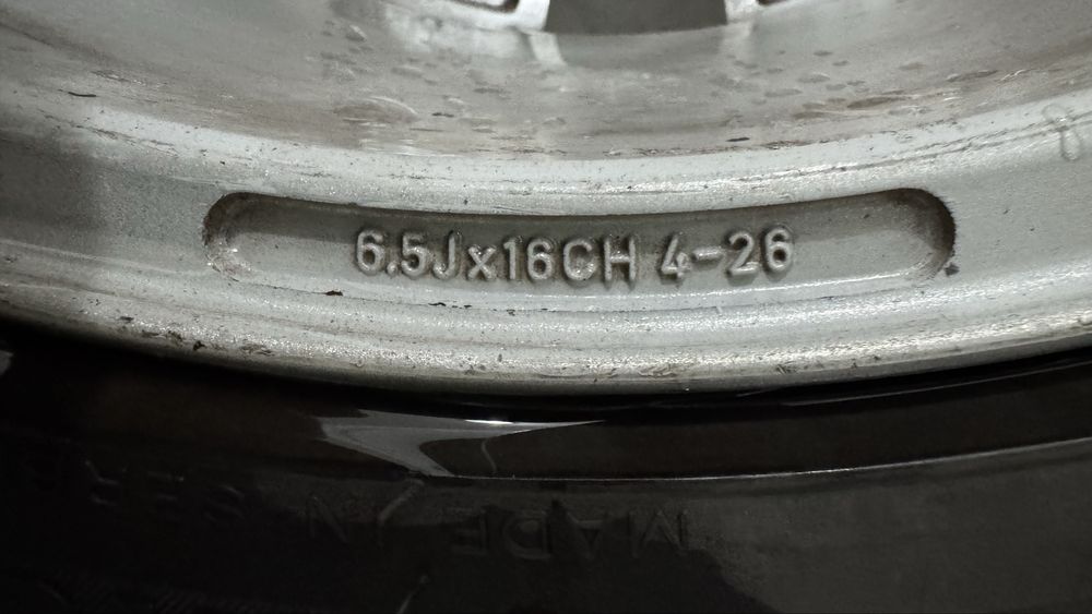 16 4х108 / ц.о 65.1/ET-26/ 6.5.J/Оригинални Джанти за Citroen/Peugeot