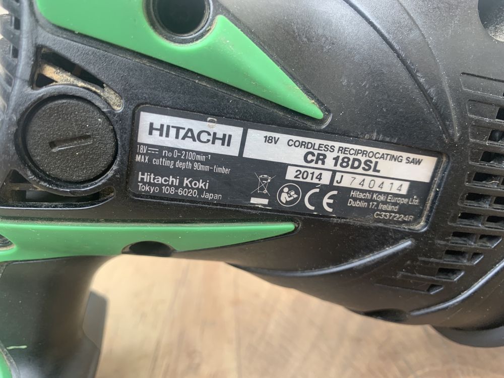 Hitachi Hikoki Cr 18Dsl