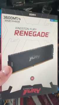 Okazie ‼️ MEMORIE DDR4 Kingston Renegade 32GB 3600mhz - 2x16Gb Noua ‼️