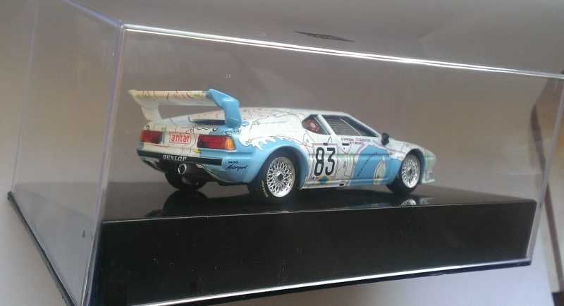 Macheta BMW M1 Le Mans 1980 - IXO 1/43 LeMans