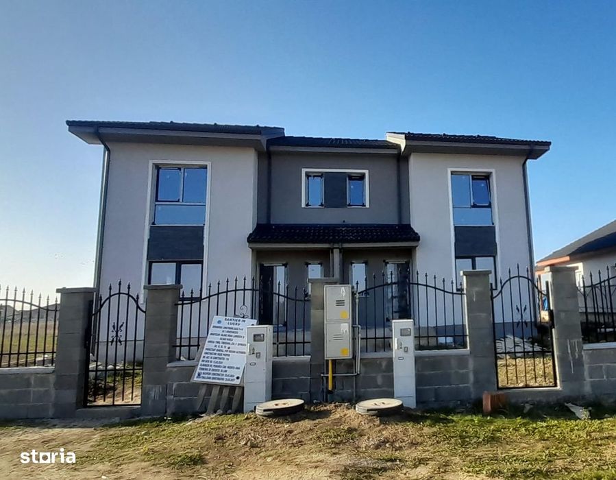 1/2 duplex-Moșnița Veche-4 camere–Comision 0%-155.000 Euro