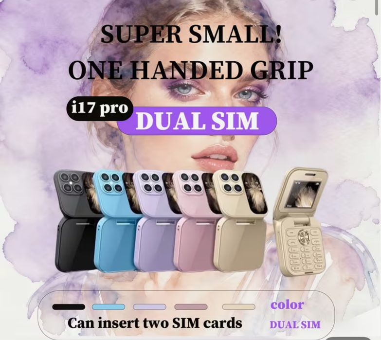 Мини смартфон с 2 карти