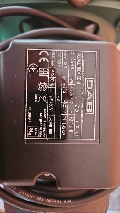 Vand pompe de apa noi nefolosite