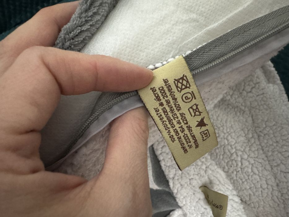 Set patura si perna Country Casa