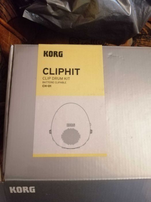 Korg ch-01 CLIPHIT