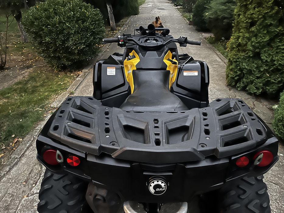 Can Am Outlender Xmr 800 g2 2015