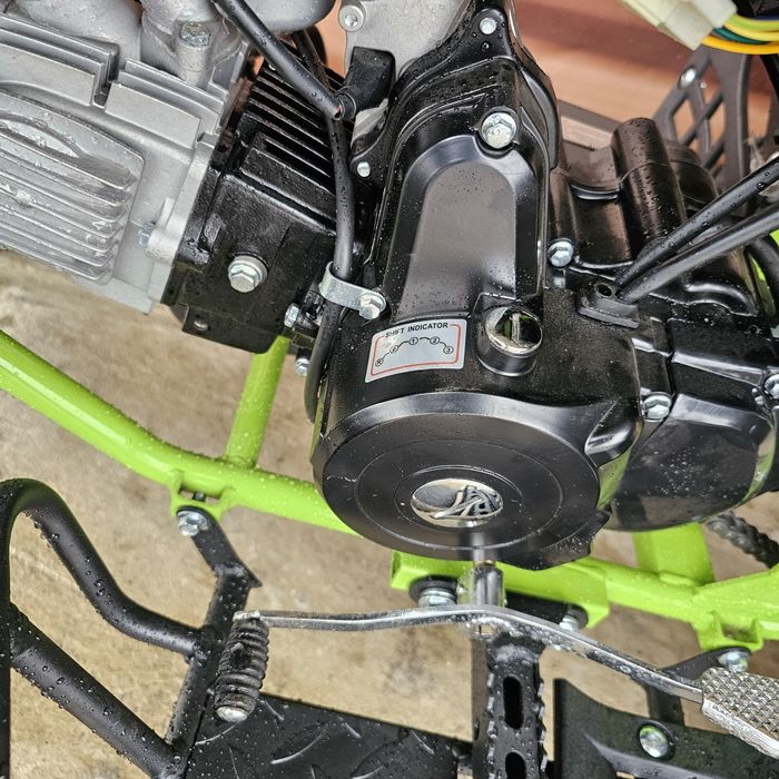 KXD 125cc Renegade Lemon 3+1 ATV copii