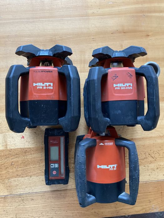 Lot laser Hilti Pr30 Hilti Pr2hs hilti PR20