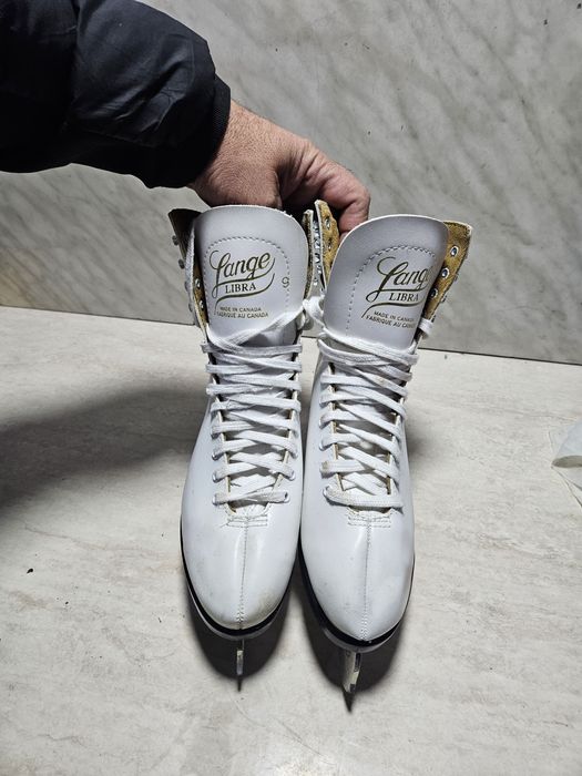 Patine 426 gheata patinaj artistic piele   marime 40-41  (26,5   cm)