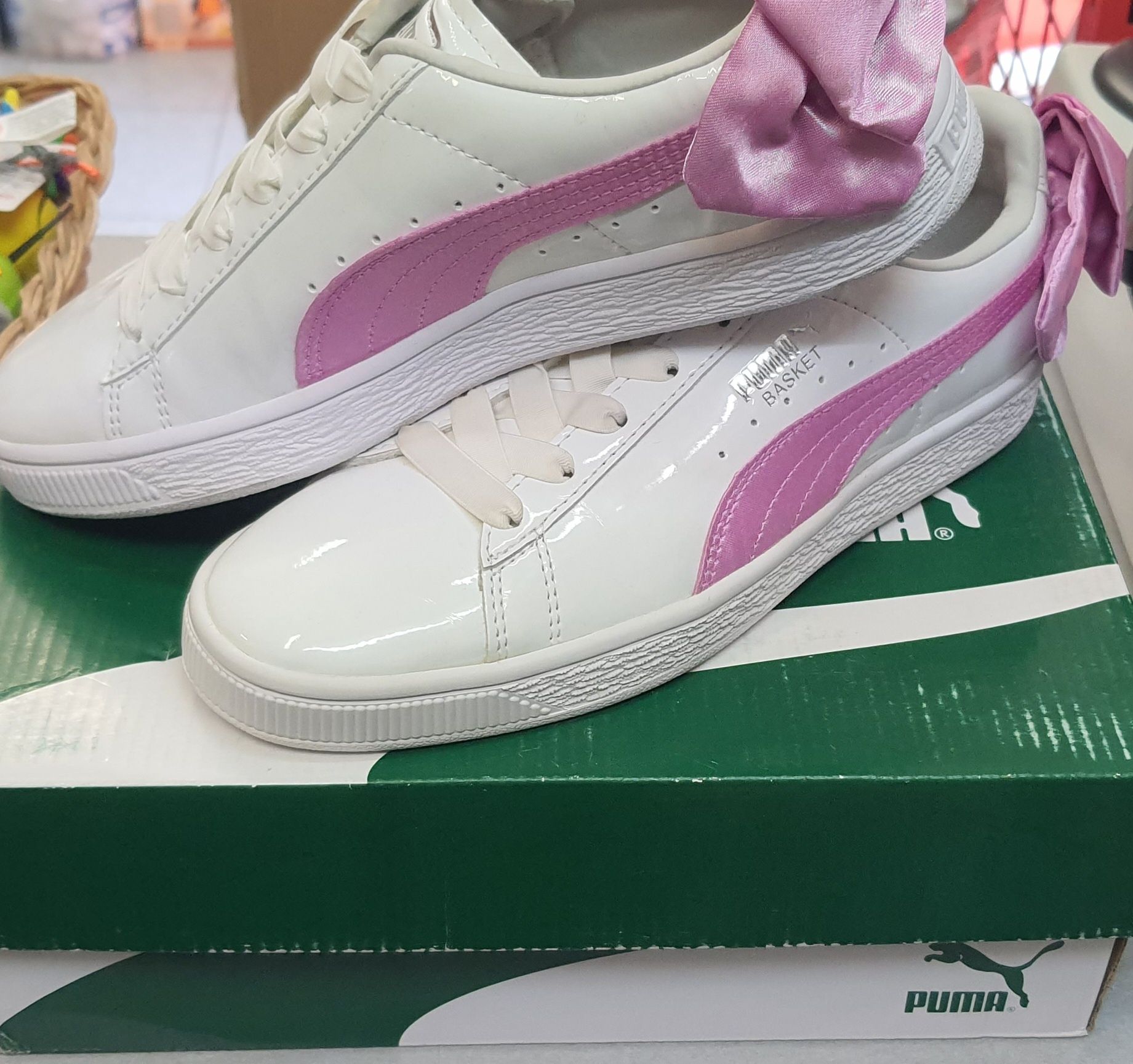 Кецове Puma Basket Bow