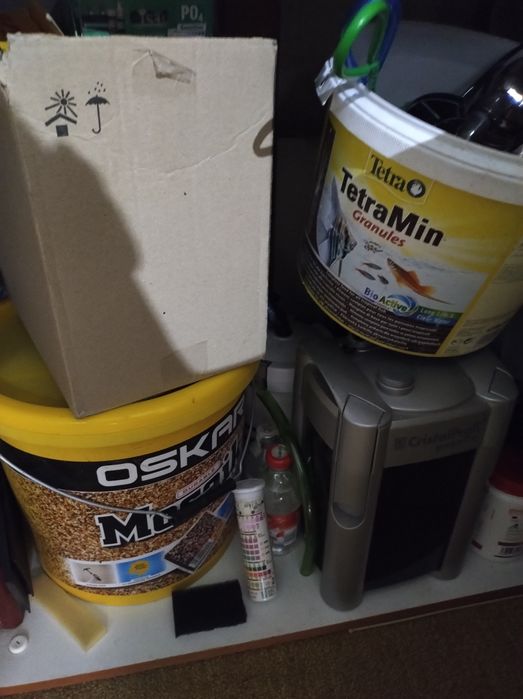 Acvariu complet 126 L