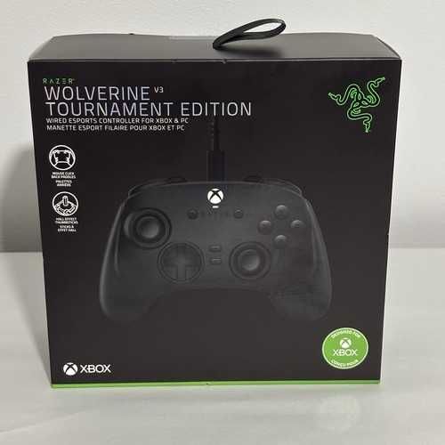 Controller Gaming Razer Wolverine V3 Tournament PC XBOX cu fir Sigilat