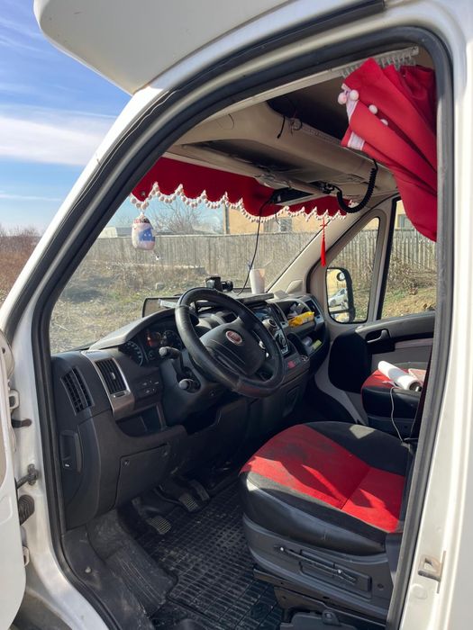 Fiat ducato 2.4,manual,10 europaleti,2014