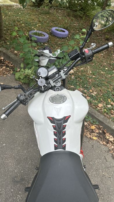 Yamaha MT 03 2008 A2