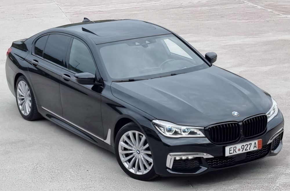 BMW 730D 265CP 2018 M-Packet de fabrica*Auto in stare impecabila*TOP