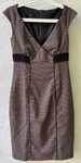 Rochie cambrata, cu decolteu, marca Mango